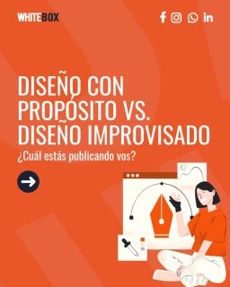 Así se ve un post sin estrategia vs. con estrategia.
🎯 Porque no es lo mismo publicar que comunicar.
Un diseño improvisado puede verse “lindo”, pero no genera resultados. En cambio, un post con intención tiene jerarquía, ritmo, coherencia y propósito.📲 ¿Querés que tus redes dejen de ser solo visuales y empiecen a ser efectivas?
💬 Escribinos y armamos tu contenido con estrategia.#DiseñoConPropósito #SocialMediaTips #ContenidoEstratégico #CommunityManager #WhiteboxStudio #MarketingVisual #PostQueConecta