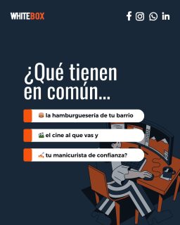 ¿Qué tienen en común los negocios que crecen en redes?
Todos cuentan con un community manager, porque estar cerca no alcanza si no sabés cómo conectar.📲 Las redes no se manejan solas.
🎯 Se planifican, se diseñan y se responden con estrategia.✨ ¿Tu negocio todavía no tiene a alguien que se ocupe de eso?
👉 Escribinos y descubrí cómo podemos ayudarte a conectar en serio.#CommunityManager #MarketingConIntención #ContenidoQueConecta #EstrategiaDigital #WhiteboxStudio #RedesConPropósito #NegociosLocalesOnline