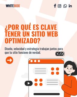 ¿Por qué es clave tener tu sitio web optimizado? Porque no se trata solo de estar online.
📲 Se trata de ofrecer una experiencia rápida, clara y funcional.
🔍 De aparecer en Google cuando tus clientes te buscan.
🎯 De guiar a tus usuarios hacia la acción: comprar, registrarse, contactar.
🛠️ De evitar errores y gastos innecesarios.
🤝 De generar confianza desde el primer clic.Tu sitio no es solo tu carta de presentación. Es tu mejor vendedor, disponible 24/7.
💬 Si querés que tu web trabaje para vos, escribinos y lo optimizamos juntos.#DiseñoWebConPropósito #SitioOptimizado #ExperienciaDeUsuario #SEO #MarketingDigital #WhiteboxStudio #TuWebTuVendedor #EstrategiaOnline