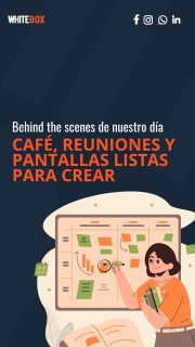 Café, reuniones… Así arranca el día cuando hay estrategia detrás de cada contenido.
📲 Mientras vos escuchás, nosotros ya estamos pensando en cómo hacer que tu marca conecte.¿Querés más info?
📩 Escribinos a marketing@whitebox.com.ar
🌐 Más en www.whitebox.com.ar#SonidosQueConectan #BehindTheScenes #MarketingConIntención #WhiteboxStudio #ContenidoReal #SocialMediaWorkflow #EstrategiaEnAcción