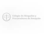 Logo Colegio de Abogados y Procuradores de Neuquén